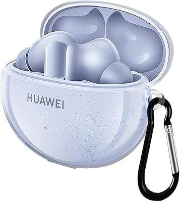 Flexible and light TPU shell Margoun Huawei Freebuds 5i with keychain (Freebuds 5i).. DIAYTAR NIGERIA: Where every shopping need is met with affordable prices and reliable 5-8 day delivery.