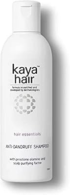 Kaya Clinic anti -Pelllicular shampoo, soft purifying shampoo for scalp with vitamin B5, algae extracts to feed the scalp and reduce drought, 200 ml, multi.. Shop from anywhere in Nigeria and receive your DIAYTAR purchases at affordable prices within a week.