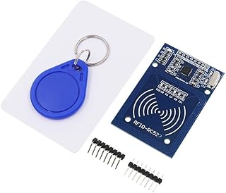 Centiot - MFRC -522 RC522 RFID + S50 FDAN card + keychain - RF IC card sensor module for Arduino and Raspberry Pi.. Join the movement — fast, affordable shopping only at DIAYTAR Nigeria.