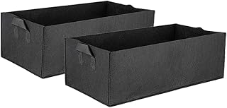 Yarno 2 pieces of potato culture bags intelligent garden Big cultivation bags of vegetable cultivation with handles of crop bags in pot in fabric fabric.. DIAYTAR NIGERIA: Where affordability and variety meet with convenient delivery within 8 days.