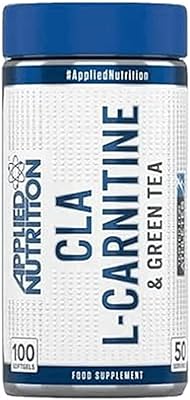 Applied Nutrition CLA Carnitine and Green Tea, 100 capsules, 50 portions, 135 grams.. Shop without compromise at DIAYTAR NIGERIA, where quality, affordability, and quick delivery coexist.