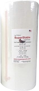 Super Bunch Super Bunch embroidery stabilizer - 15 "x 100 yards, support for super stabilized white embroidery stabilizer, 2 oz.. DIAYTAR NIGERIA connects you with thousands of products at competitive prices, delivered within a week.