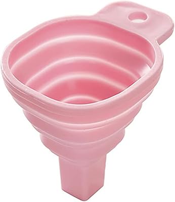 Gentre Freedom funnel mini foldable funnel foldable silicone funnels Portable funnels folding to hang tools for the kitchen of domestic fluid.. DIAYTAR NIGERIA connects desires with reality through affordable prices and reliable delivery service.