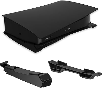 Horizontal support accessory NOXY GO PS5, [Simple design], PS5 basic support, compatible with PlayStation 5 discs and digital editions, black.. Experience shopping without compromise at DIAYTAR NIGERIA, with vast selection and quick delivery.