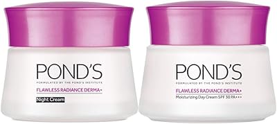 Flawless white face cream 50 ml day + night to repair skin damage and reduce brown spots, 50 ml - of Pond's.. DIAYTAR NIGERIA: Your trusted partner for affordable online shopping with reliable delivery timeframes.