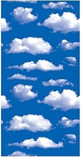 Poetryhome blue sky blue paper painted tackle to peel off and stick for walls.. Discover a new way to shop with DIAYTAR NIGERIA's comprehensive marketplace and quick delivery options.