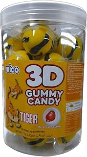 3D Mico gummies - Tiger.. Experience the convenience of online shopping with DIAYTAR NIGERIA's reliable 5-8 day delivery service.