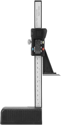 Height gauge, tool for measurement of depth of opening stirrup of a professional precision height from 0 to 150 mm with magnetic base.. Your shopping dreams realized through DIAYTAR NIGERIA's affordable platform with reliable delivery times.