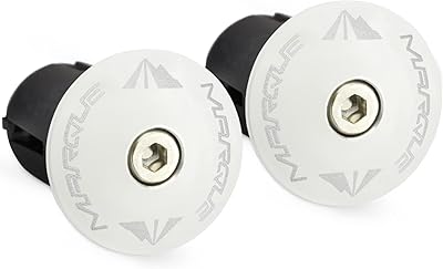 Mark alloy bar end caps - 2 rooms per game (white).. Shop with confidence at DIAYTAR NIGERIA, enjoying competitive prices and delivery within 8 days.