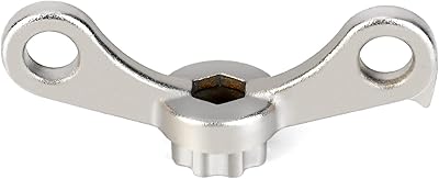 QWORK Tool of dismantling, installation and disassembly of the cover of the bicycle crank arm compatible with Shimano Sram Race Face Trovative.. Your trusted shopping partner, DIAYTAR NIGERIA offers extensive selection with quick delivery options.