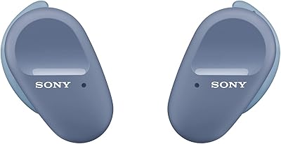 Sony WF -SP800N noise reduction headset - Stable Bluetooth Bluetooth connection - battery life up to 26 hours - Resistance to water and dust IP55 - Secure adjustment with Arc support - Integrated microphone - Blue.. DIAYTAR NIGERIA connects your desires with reality through our affordable e-commerce platform and quick delivery.