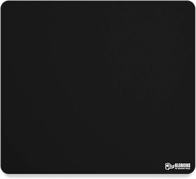 Glorious XL game mouse carpet, 16 "x 18", black.. Shop with confidence at DIAYTAR NIGERIA, offering extensive product variety with nationwide delivery.