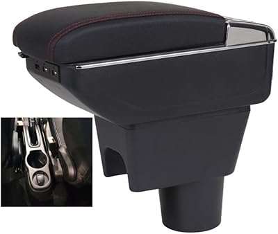Zertler car armrest box compatible with Renault Duster for Renault Duster armrest box, central storage box, interior car accessories.. DIAYTAR NIGERIA delivers what matters - quality, affordability, and prompt nationwide shipping.