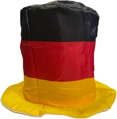 Jenny - Fou Bob hat for fans of the national football team - Germany, multicolored, one size.. DIAYTAR NIGERIA delivers happiness in 5-8 days with our affordable and diverse product range.