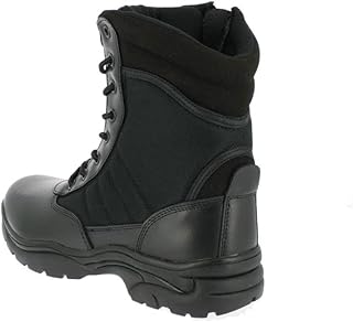 Jogger safety tactical boots - 6 "with side zipper, light and breathable military boots, comfortable and durable walking shoes.. DIAYTAR NIGERIA: Where affordability meets variety, with thousands of products delivered in less than 8 days.