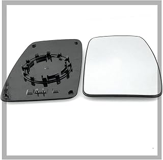 Suitable for Nissan Interstar, for 2010 to 2020 Convex rear view mirror with a right hand heating base (British driver side).. DIAYTAR NIGERIA brings the marketplace to your home with budget-friendly prices and nationwide delivery.