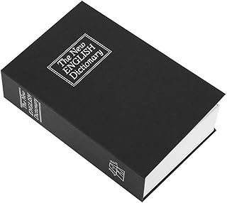 Pocal in the form of English dictionary, piggy bank with coins, keys storage box, piggy bank with lock, piggy bank decoration (color: a).. Fast, affordable, and reliable — that’s the DIAYTAR Nigeria experience.