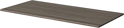 Kabon 60 "x 24" rustic wooden table tray, wooden monobloc office tray, isolated, reversible, foldable, washable, double -shaped office, dark drowning.. DIAYTAR NIGERIA: Where online shopping becomes effortless with budget-friendly nationwide delivery.