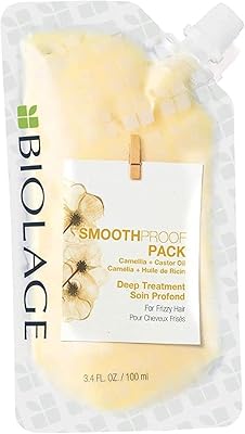 Biolage | SmoothProof | Deep treatment pack | deep smoothing mask for frizzy hair 100ml.. DIAYTAR NIGERIA connects Nigerians with quality products at affordable prices, delivered in 5-8 days nationwide.