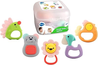Hola Forest baby dentition ring, 1 piece of 1.. DIAYTAR NIGERIA makes quality accessible with our extensive catalog and competitive delivery rates.