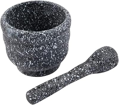 Garlic and spice ground pestle set, grinding bowl, garlic grinding bowl, herbs and spices crusher, pill crusher.. Get top brands at bottom prices, only on DIAYTAR Nigeria.