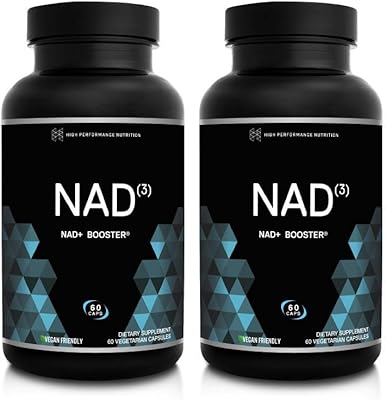 HPN NAD+ BOOSTER - Alternative to nicotinamide riboside (NAD3) for men and women | NRF2 anti-aging activator, higher than NADH-Natural energy supplement for longevity and cell health, 60 capsules, pack of 2.. Your ideal shopping partner, DIAYTAR NIGERIA offers extensive variety with reliable nationwide shipping.