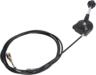 Manual accelerator cable for 3.5 m/11.5 feet polyurethane excavator, robust stainless steel bond for engine control, accelerator assembly cable for excavator and mixer.. DIAYTAR NIGERIA: Your trusted e-commerce partner with extensive product choices and affordable delivery.