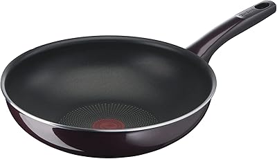 Tefal Resist Intense Wok D52219 28 cm Depling flagship coating.. Shop across boundaries at DIAYTAR NIGERIA and enjoy budget-friendly nationwide delivery within the week.