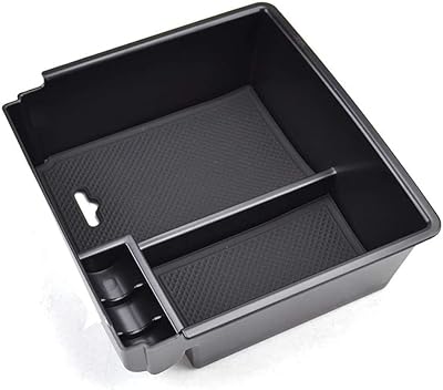 Shinedown armrest storage box, 2012-2018 car organizer central control box (black).. DIAYTAR NIGERIA transforms online retail with our affordable platform and dependable shipping service.