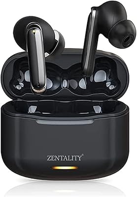 Zentality e31 wireless headphones by Buds tune, automatic coupling, conversation time: up to 4 hours (black).. DIAYTAR NIGERIA bridges the gap between desire and affordability with nationwide delivery in under 8 days.