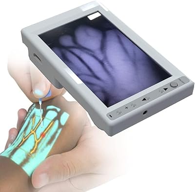 Vein visualization device, vein detector, rechargeable, intelligent vein detector, easily find the location of a child's vein, for children and the elderly.. Big savings, small wait times — shop now at DIAYTAR Nigeria.