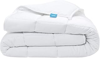 Luna Luna Degue Cover for Adults - Consulting Bamboo Refreshing and Glass Pearls of Superior Quality - 20 lb - 48 x 72 - Double bed - Designed in the United States - Heavy weight heavy for hot and cold sleepers - White.. DIAYTAR Nigeria combines variety, affordability, and speed — making your online shopping experience not only enjoyable but also cost-effective.