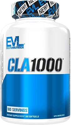 Evolution Nutrition, CLA1000, Control of non -stimulating weight, 180 capsules sold by Royalista Ron.. Your shopping needs fulfilled through DIAYTAR NIGERIA's extensive selection and nationwide delivery.