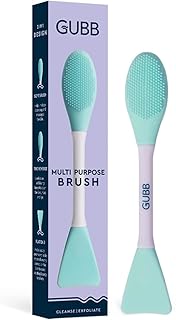 GUBB silicone face cleaning brush made with ultra hygienic flexible silicone - soft and fine hairs for soft exfoliation - versatile silicone brush.. Shopping made simple with DIAYTAR NIGERIA's vast selection and budget-friendly nationwide delivery.