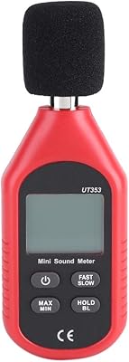 Sound decibelmeter, UT353 level noise detection authorized UNI-T, LCD digital audio instrument, SMT limit price 17.99 Amazon 19.99 monitor DB 30 to 130 max... Transform your online shopping experience with DIAYTAR NIGERIA's affordable and diverse marketplace.