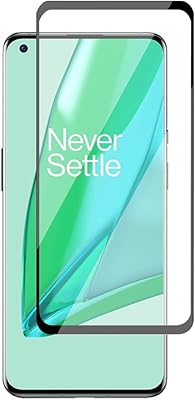 HUTRUSHI screen protector compatible with oneplus 9 pro tempered glass glue.. DIAYTAR NIGERIA: Where every shopping need is met with affordable prices and timely delivery.