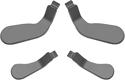 Elite joystick pallets, stainless steel metal spare parts for Xbox One Elite Series 2 Model 1797-4 Parts (Black) controller (black).. DIAYTAR NIGERIA brings online shopping to every Nigerian with affordable prices and reliable shipping.