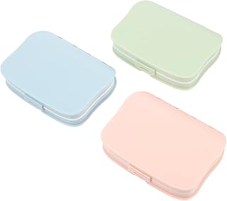 3 -piece orfofe storage box Document pockets pocket pocket pills for bag pills.. DIAYTAR NIGERIA delivers affordability and convenience to your doorstep within 8 days of purchase.