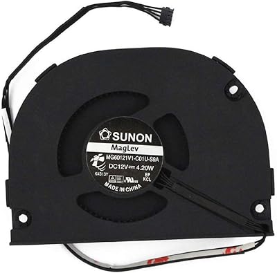 Replacement of the Olvins processor cooling fan for Apple Airport Time.. DIAYTAR NIGERIA makes every shopping desire a reality with affordable prices and delivery in 5-8 days.