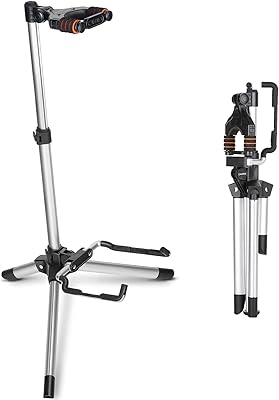 Cahaya aluminum guitar support, adjustable multifunctional floor support, stable and easy to transport, suitable for acoustic electro.. DIAYTAR NIGERIA brings the marketplace experience online with affordable and reliable delivery service.