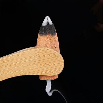 Incense cones with reverse flow of 50 natural sandal incense natural sandal sage aromatherapy purifying air.. DIAYTAR NIGERIA delivers more than products - we deliver affordable solutions within the week.