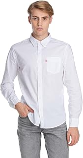 Classic standard shirt with a pocket for men.. Discover endless possibilities with DIAYTAR NIGERIA's comprehensive selection and reliable shipping.