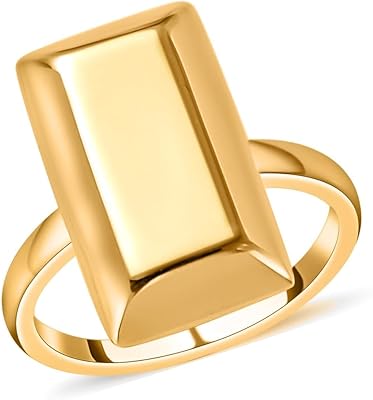 18 -carat yellow gold ring for women's birthday jewelry.. Experience the future of online shopping with DIAYTAR NIGERIA's extensive product range and competitive pricing.