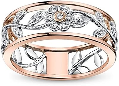 ZHX Magnificent Sterling 925 Silver Flower Ring For Woman Gift offered by engagement.. DIAYTAR NIGERIA: Connecting Nigerians with their needs through our affordable and diverse marketplace.