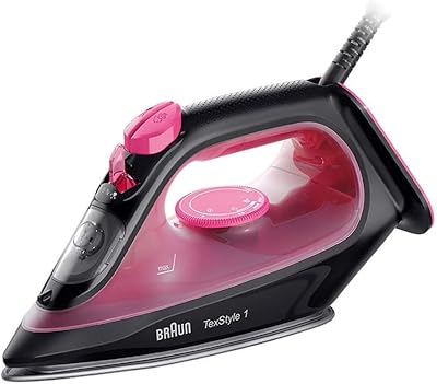 Steam iron Braun Texstyle 1 1070, 2000 watts, automatic stop, purple/black, minimum manufacturer warranty 1 year \ ".. DIAYTAR NIGERIA transforms online retail with unbeatable prices and consistent delivery timeframes.