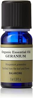 Neils Yard Remedies | Biological geranium essential oil to balance body and mind with certified organic ingredients | 10 ml.. Shop easy, pay less, get it fast — with DIAYTAR Nigeria.
