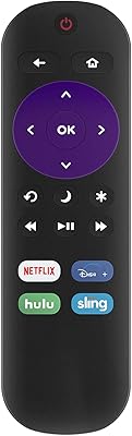 RC-AFIR LC-CRUS-22 replacement remote control for SHARP ROKU LCRCRUS22 RCAFIR TV.. Navigate through thousands of products at pocket-friendly prices with DIAYTAR NIGERIA's easy-to-use platform.