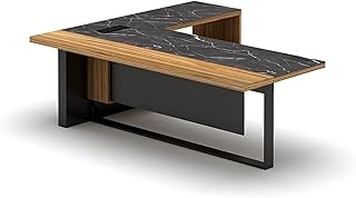 Office table Way Mikiya, Office of the President, Office of the President, Director's Office, Full furniture set, chef team.. DIAYTAR NIGERIA combines the largest product selection with affordable prices and reliable delivery.