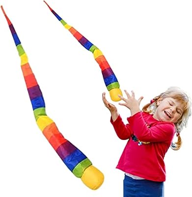 Rainbow tail | Children's toys, Easy to throw and meteor sand ball, Kindergarten sensory training toys, children's and dog toys to grab the toys.. DIAYTAR NIGERIA delivers value, variety, and convenience with our nationwide 5-8 day shipping.