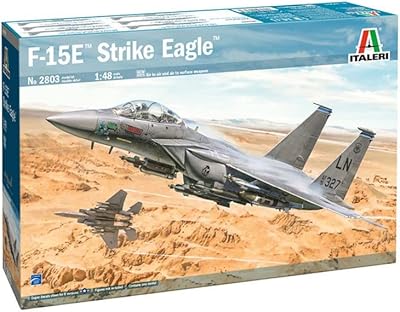 Atleri IT2803 2803 F-15E Strike Eagle, 1/48 scale, plastic kit, modeling.. Experience shopping without limits at DIAYTAR NIGERIA, where affordability meets convenience in just days.
